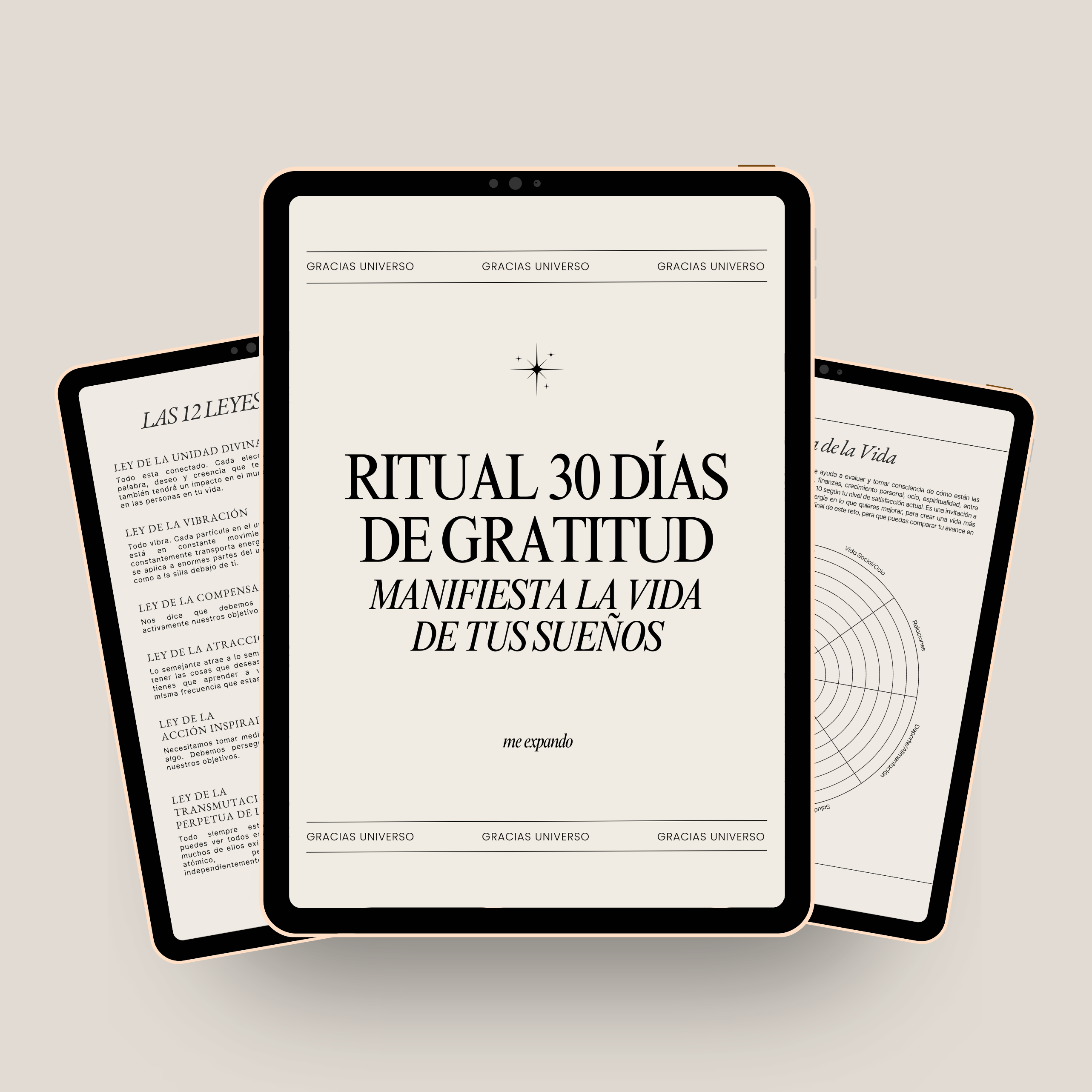 Ritual 30 días Gratitud y Manifestación 🪽